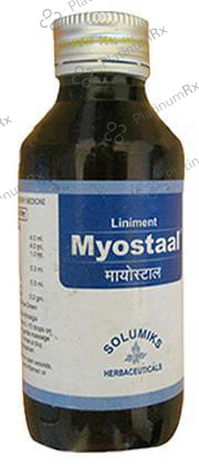 Solumiks Myostaal Liniment 60 ml