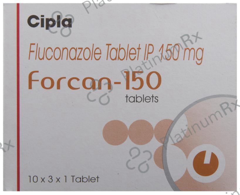Forcan 150 Tablet 1 Tablet