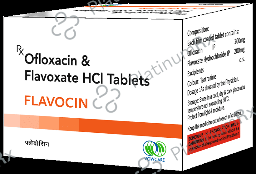 Flavocin Tablet