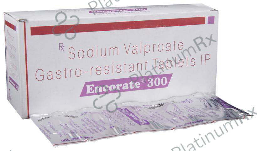 Encorate 300mg Tablet CR 10s