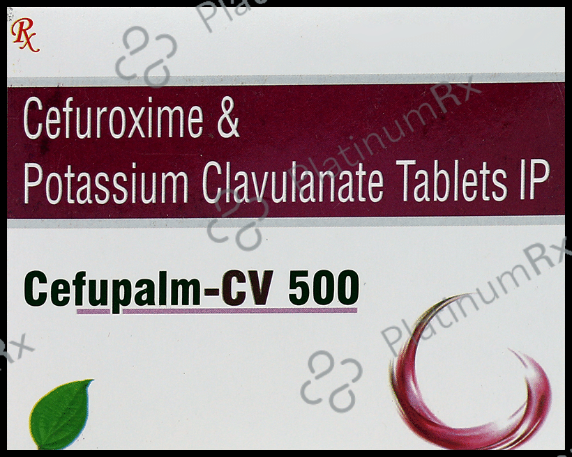 Cefupalm-CV 500 Tablet