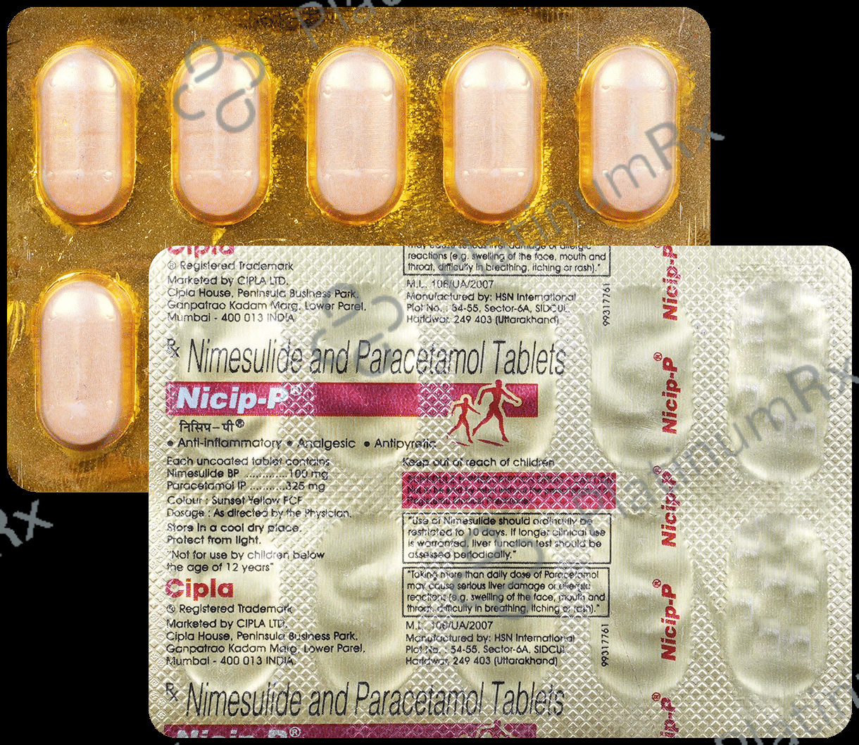 Nicip-P Tablet