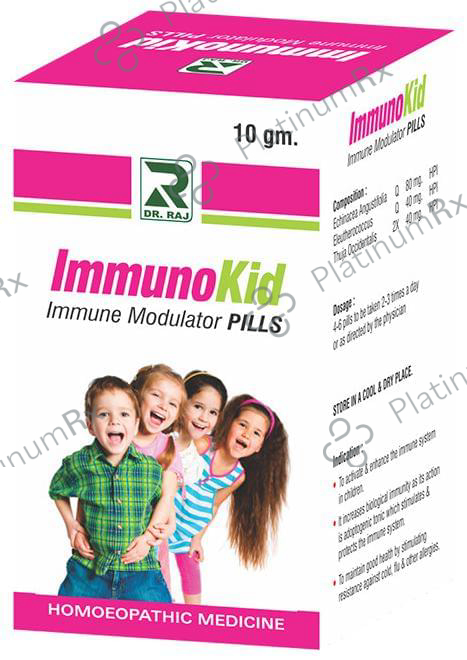 Dr. Raj Immuno Kid Pills