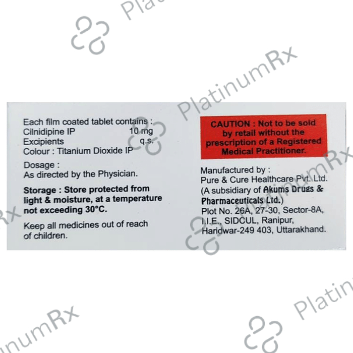 Ciledge 10mg Tablet 10s