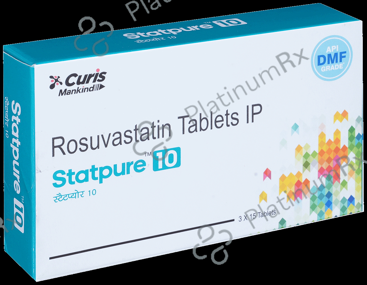 Statpure 10mg Tablet 15s