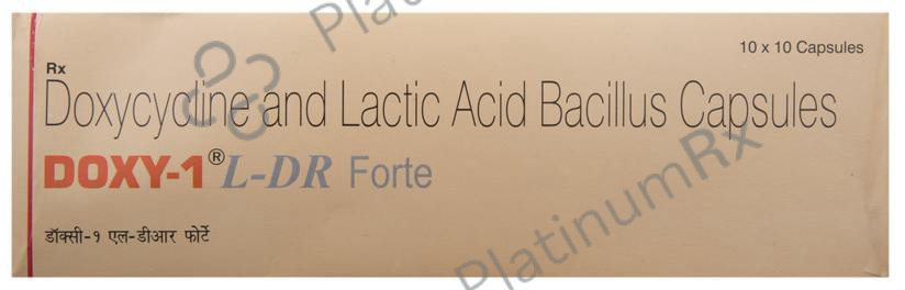 Doxy 1 L Dr Forte 100mg/5B Capsule 10s