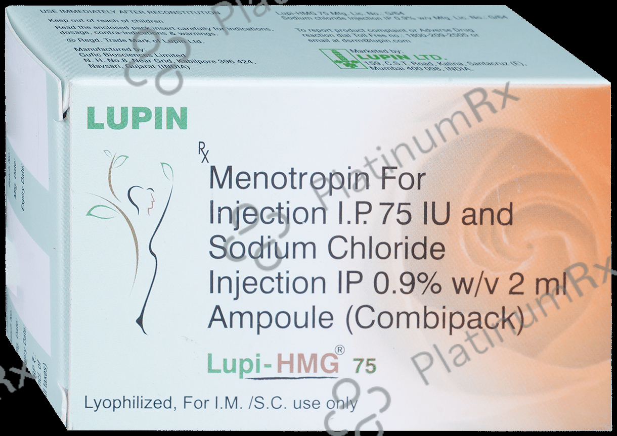 Lupi HMG 75 Injection 1s