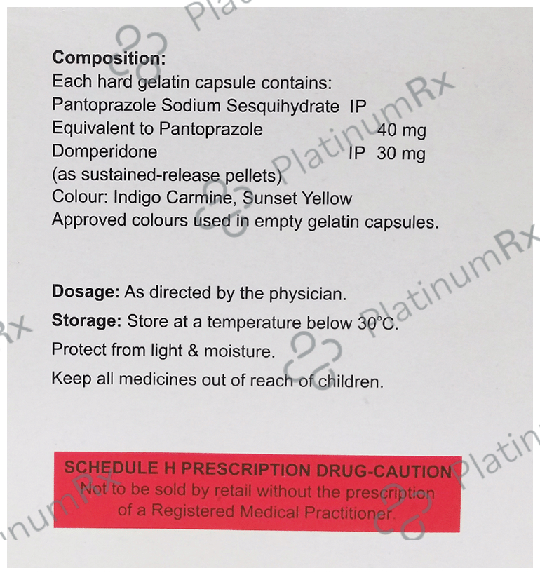 Panfred-D Capsule PR