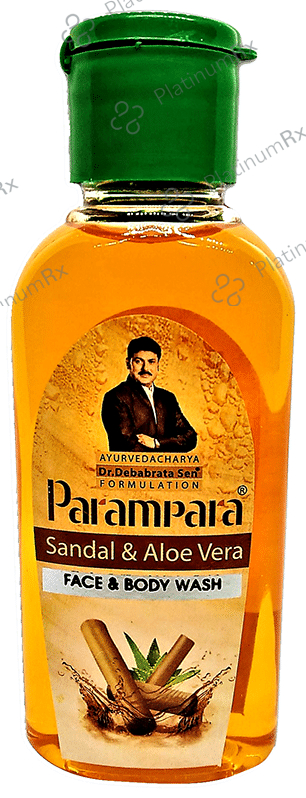 Parampara Ayurved Honey Face & Body Wash (100ml Each)