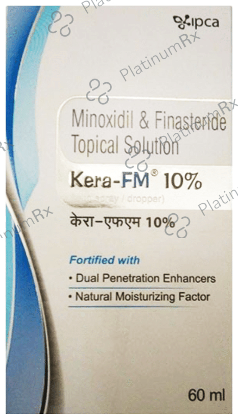 Kera FM 10% Solution 60ml