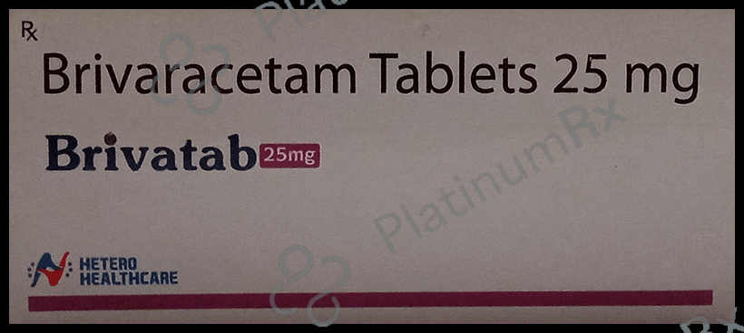 Brivatab 25mg Tablet