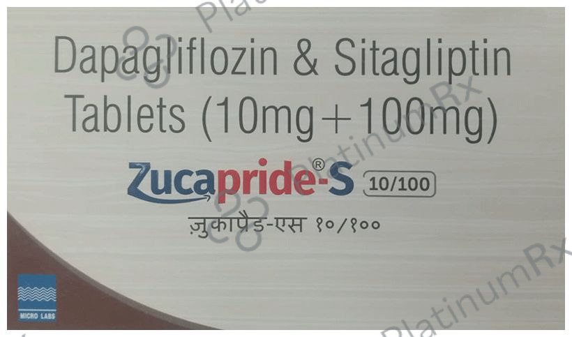 Zucapride S 10/100mg Tablet 15s
