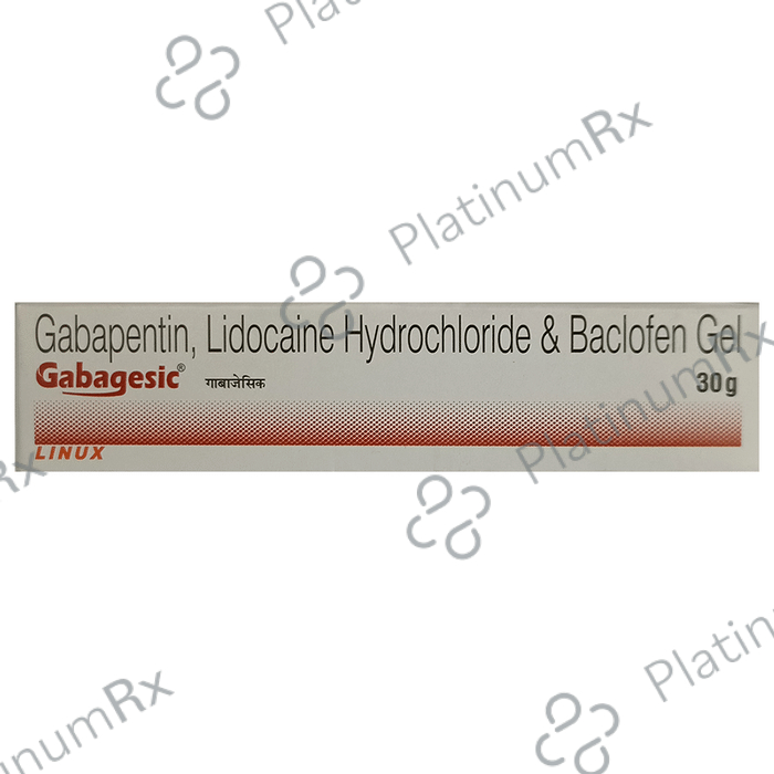 Gabagesic Gel 30gm