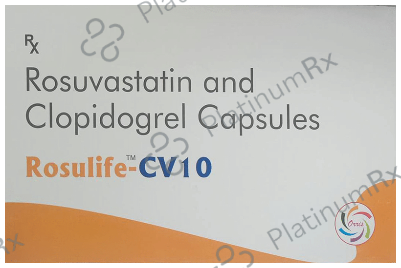 Rosulife-CV 10 Capsule