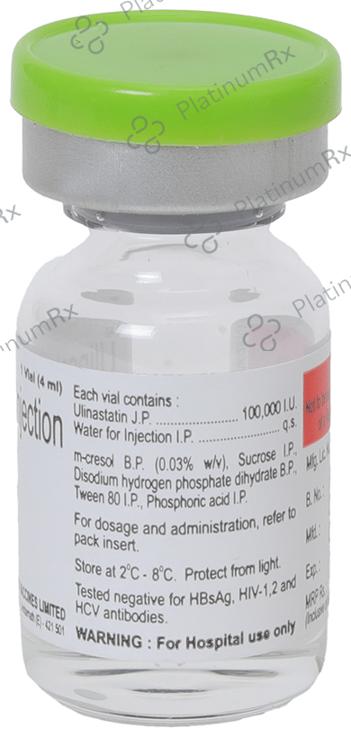U Tryp 200000IU Injection