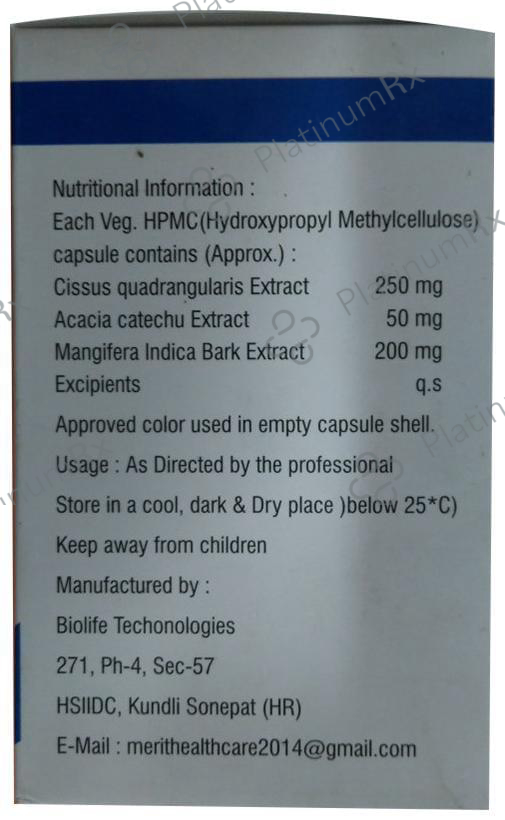Cissfast Capsule