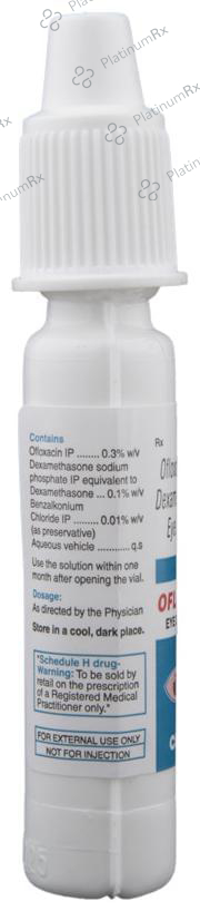 Oflox D Eye Drop 10ml