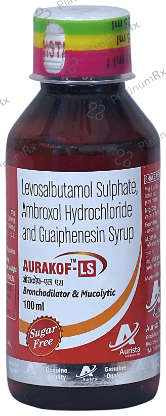 Aurakof-LS Syrup Sugar Free