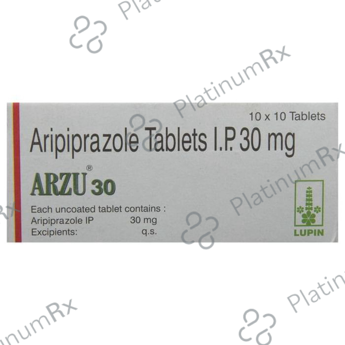 Arzu 30mg Tablet 10s