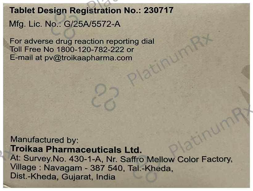 Xykaa BD 1000mg Tablet 10s