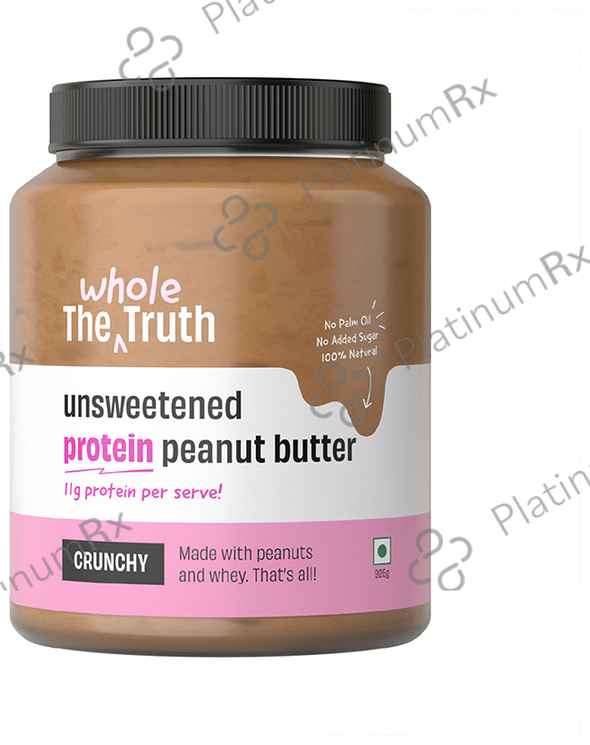 The Whole Truth Unsweetened Protein Peanut - Butter Crunchy