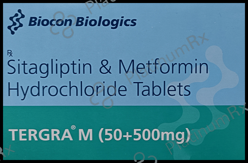 Tergra M 50/500mg Tablet 10s