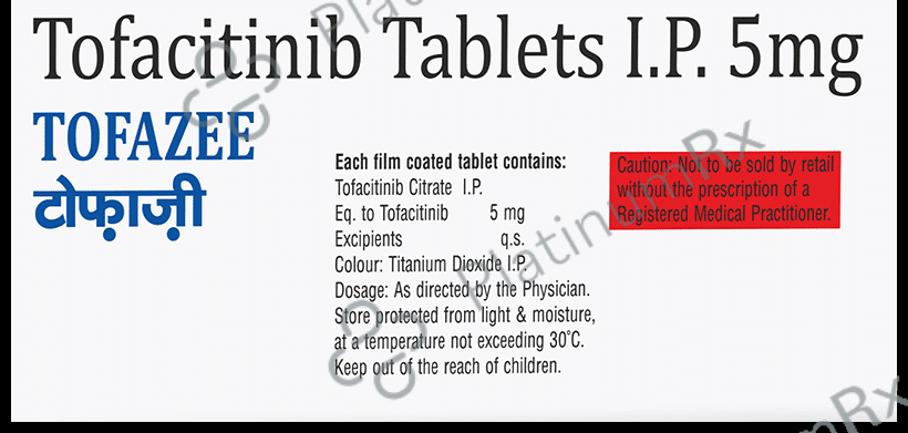 Tofazee Tablet