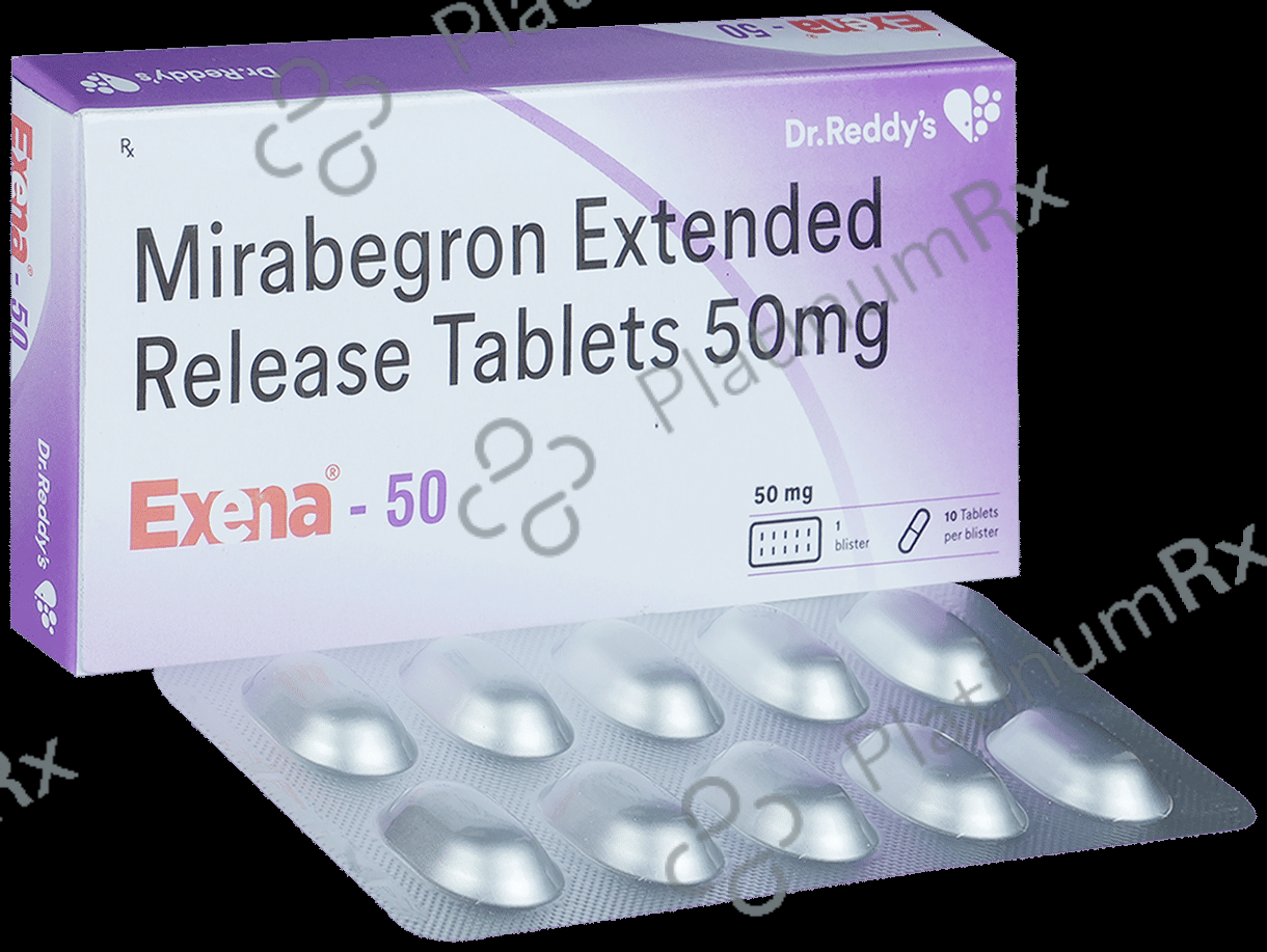 Exena ER 50mg Tablet 10s