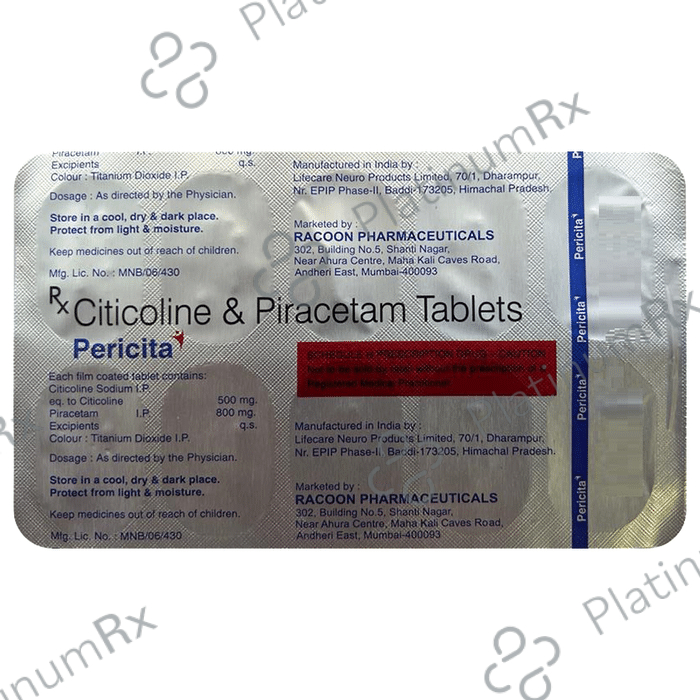 Pericita Tablet