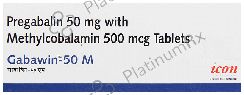 Gabawin 50M Tablet