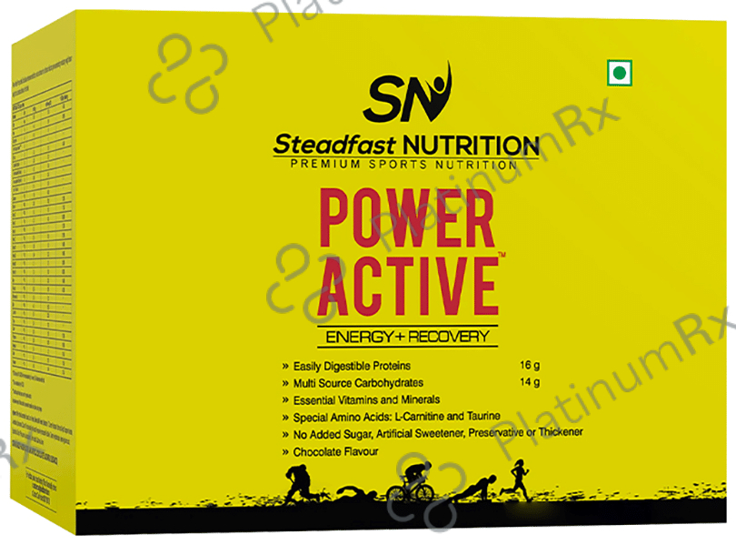 Steadfast Nutrition Power Active Energy + Recovery Chocolate