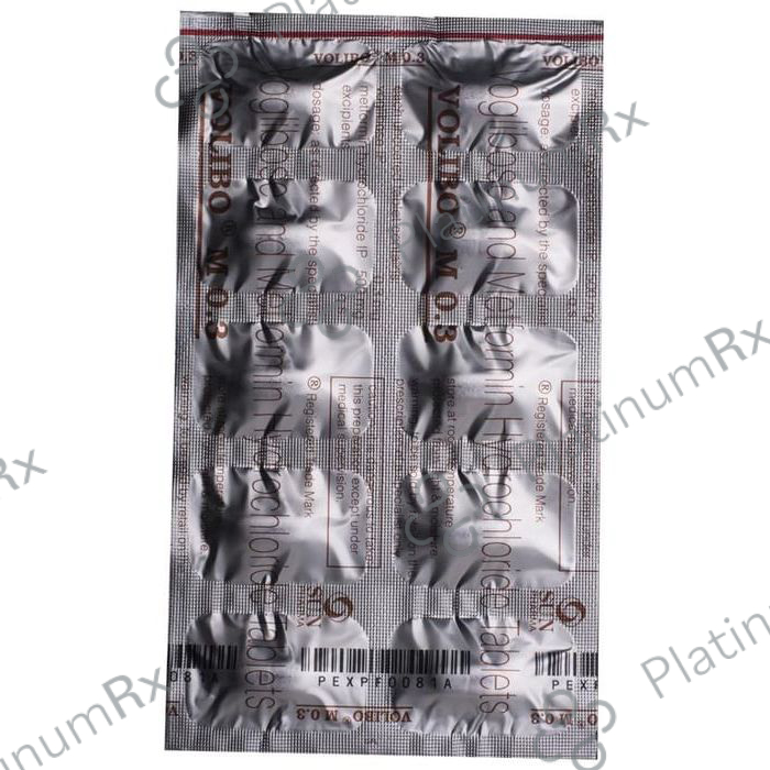 Volibo M 0.3/500mg Tablet 10s