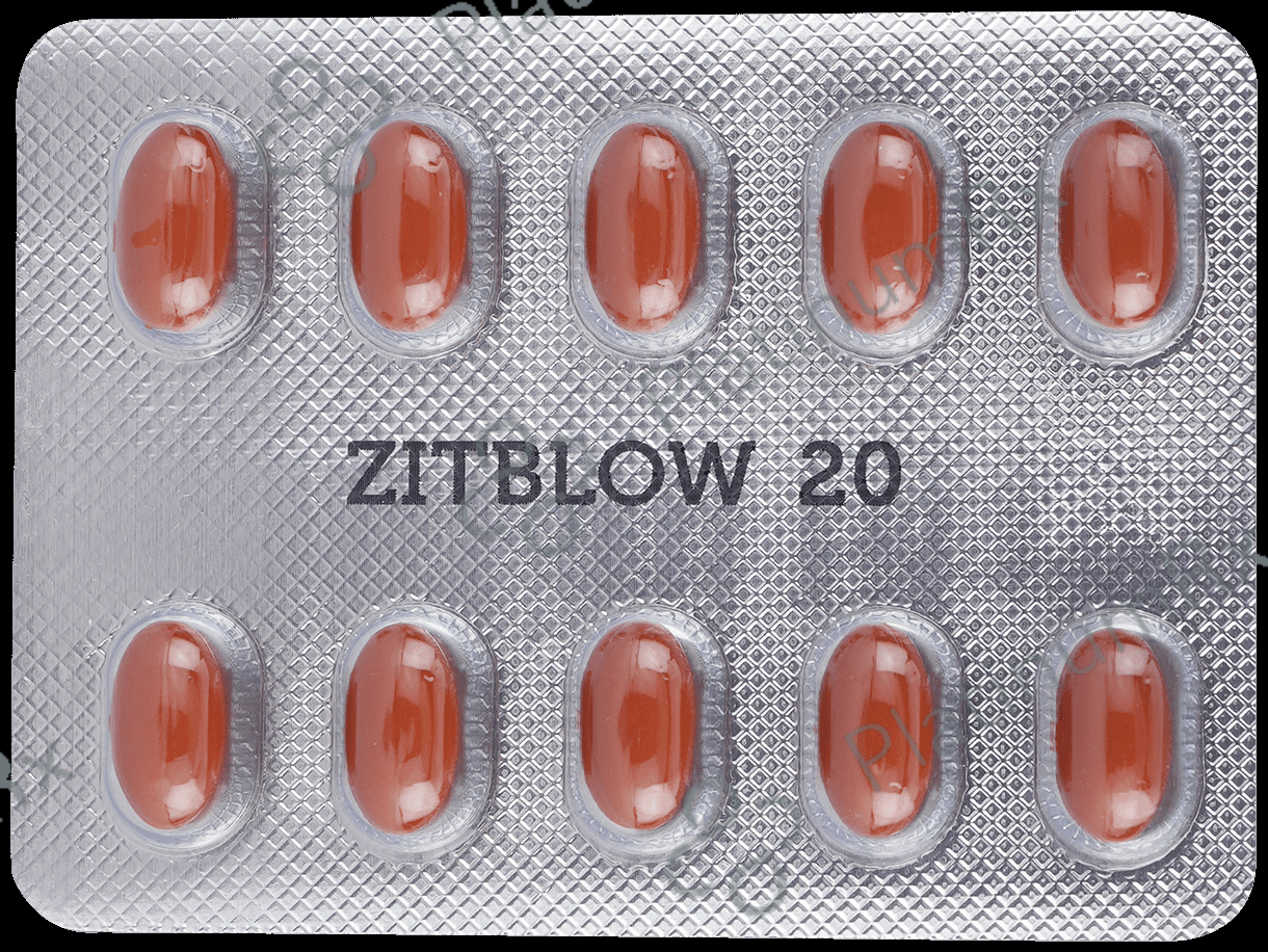 Zitblow 20mg Soft Gelatin Capsule 10s