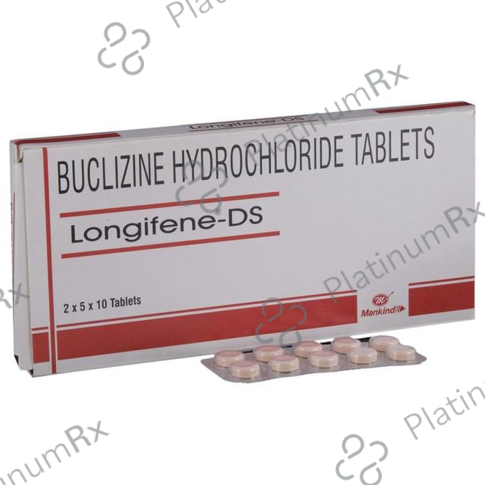 Longifene DS 50mg Tablet 10s