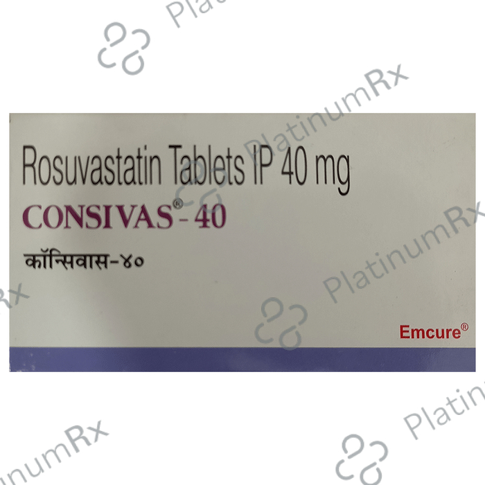 Consivas 40mg Tablet 10s