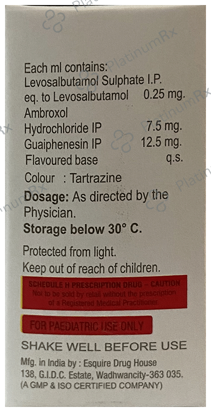 Hisskof Oral Drops