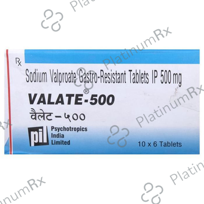 Valate 500 Tablet