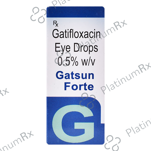 Gatsun Forte Eye Drop 5ml
