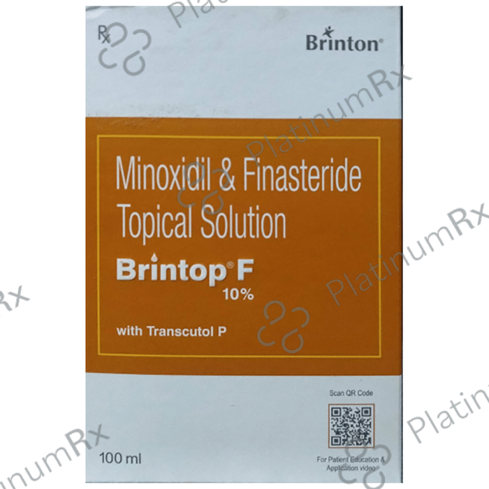 Brintop F 10% Solution 100ml