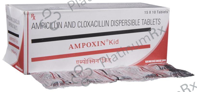 Ampoxin Kid 125/125mg Tablet 10s