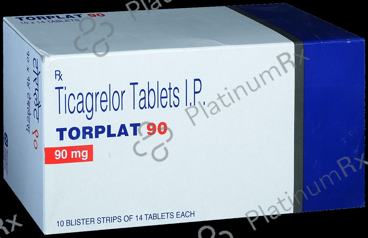 Torplat 90mg Tablet 14s