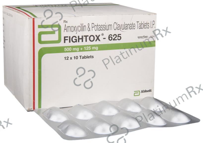 Fightox 625 Tablet