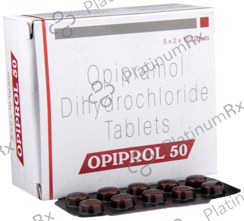Opiprol 50mg Tablet 10s