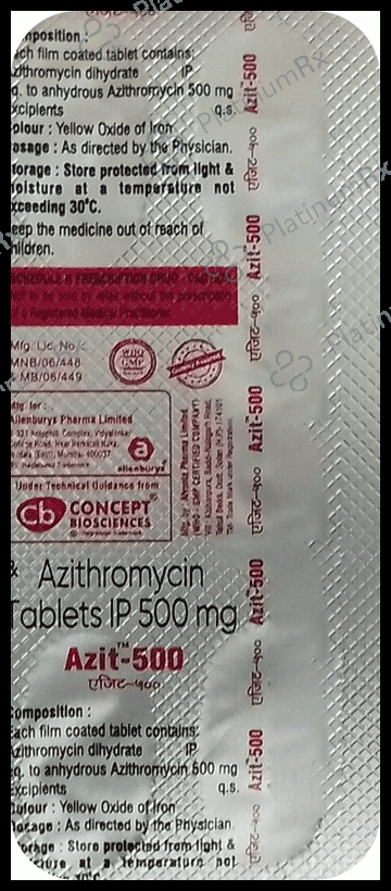 Azit 500 Tablet