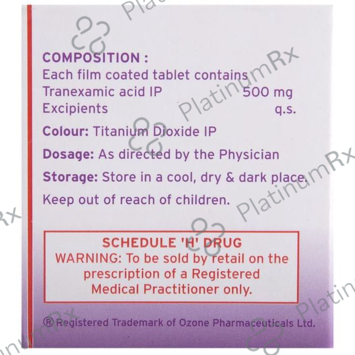 Tranostat Tablet 10 Tablet