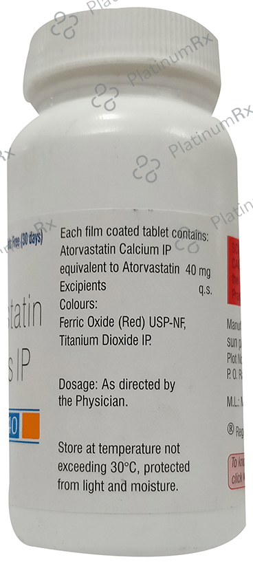 Aztor 40 Tablet 90 Tablet