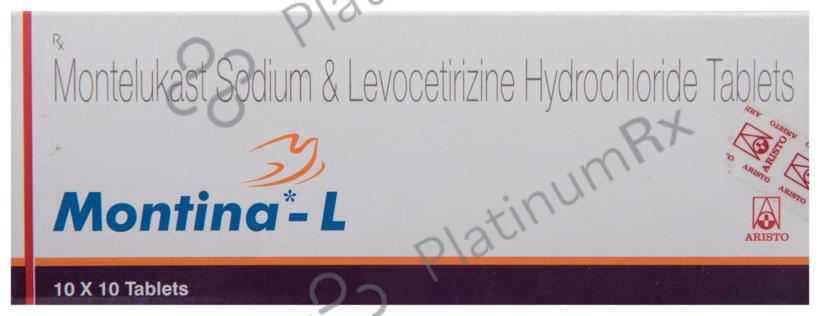 Montina L 5/10mg Tablet 10s