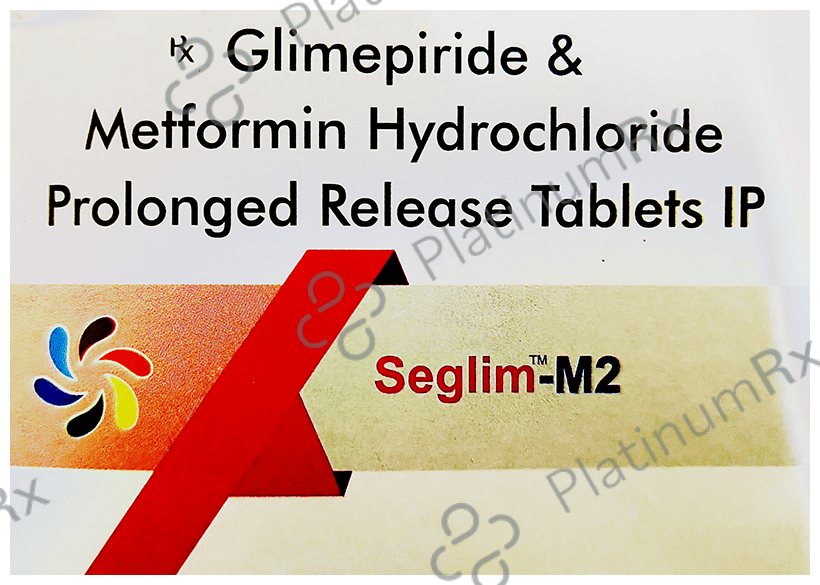Seglim-M 2mg/500mg Tablet