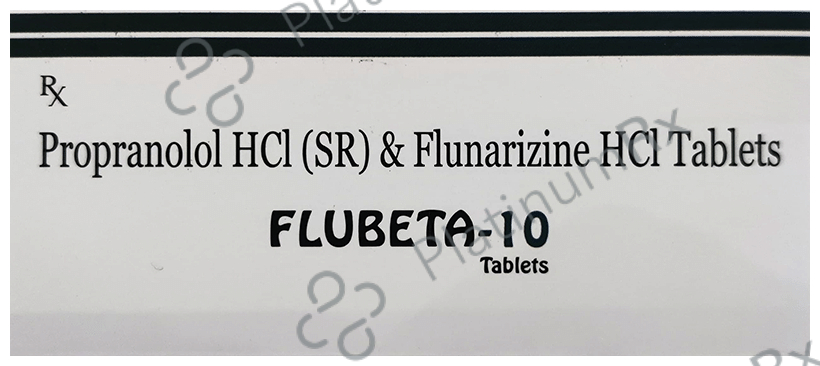 Flubeta 10 Tablet SR