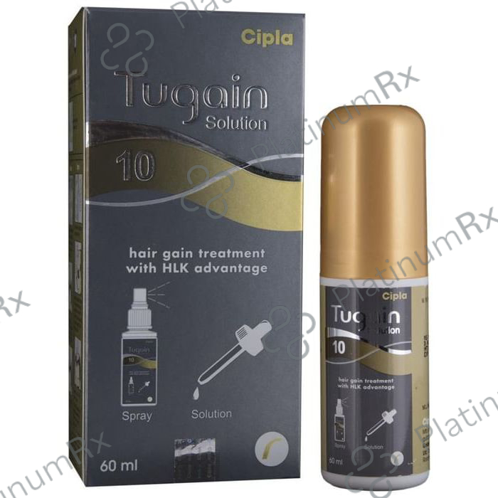 Tugain 10% solution 60ml